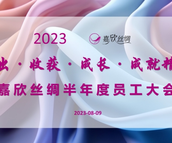 6008集团官方网站丝绸召开2023半年度员工大会